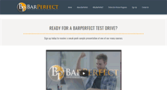 Desktop Screenshot of barperfect.com