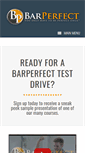 Mobile Screenshot of barperfect.com